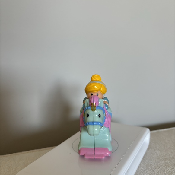 Little People Other - Cinderella little people klip klop